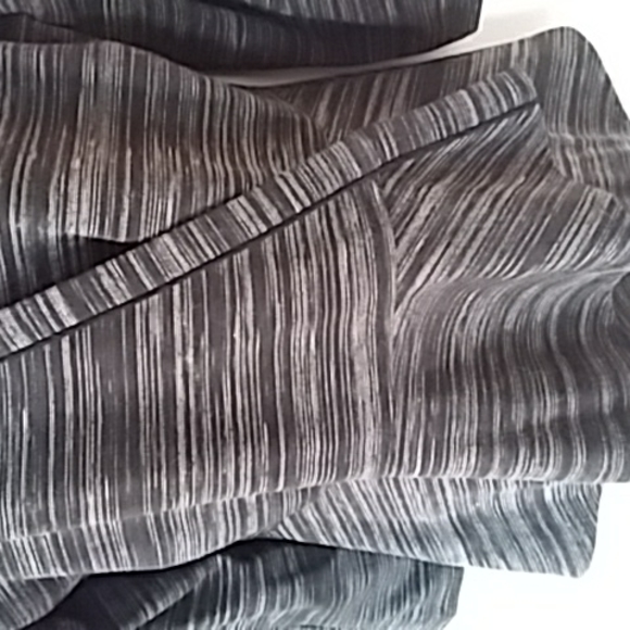 H Halston double breast style jacket - Picture 2 of 7